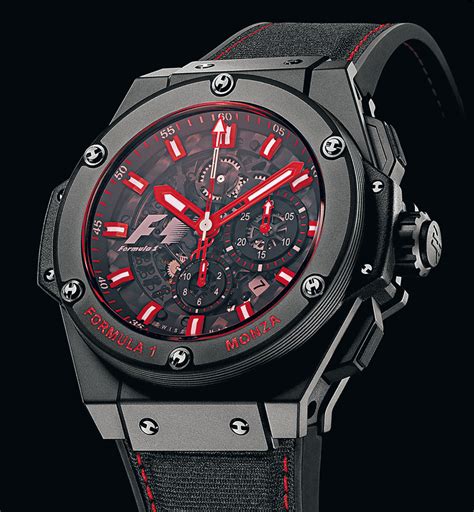 hublot big bang king f1 prix|Hublot f1 titanium.